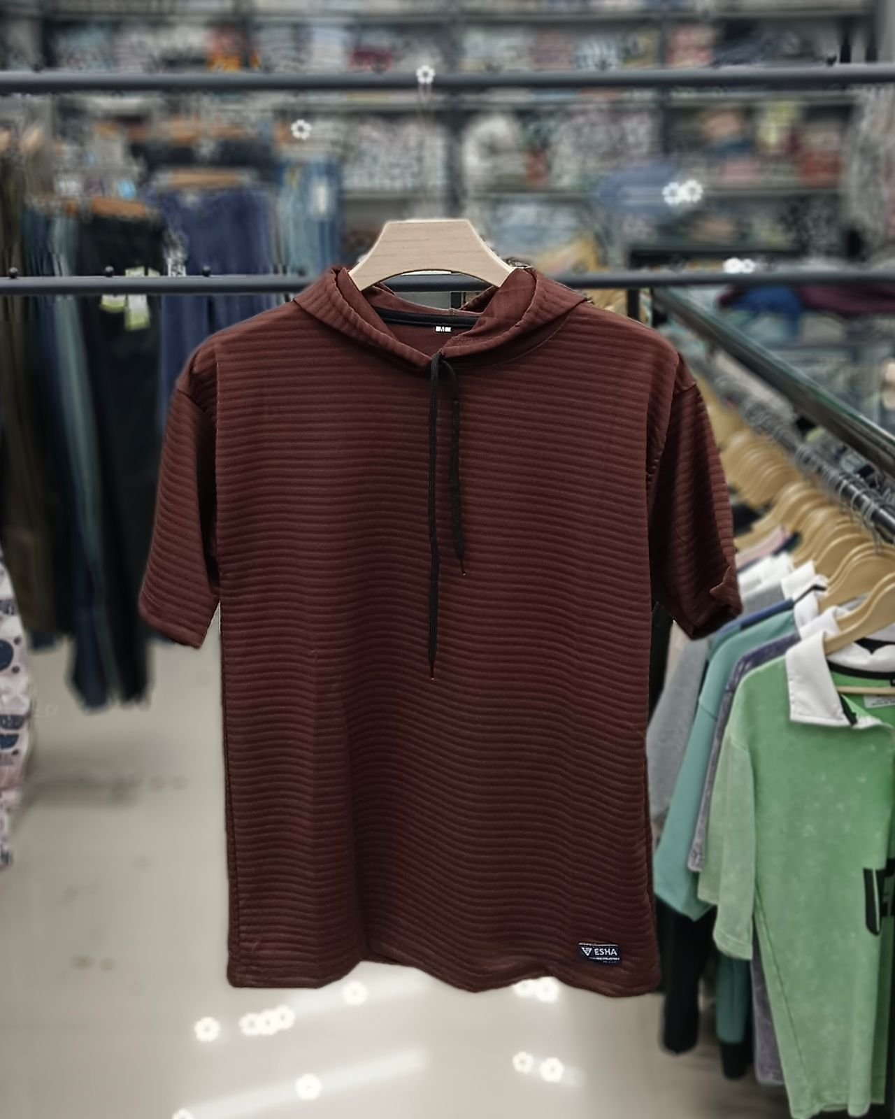 Drop Shoulder Hoodie
